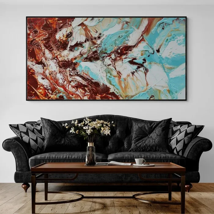 Altitude (2024) Acrylic painting by Franko