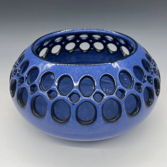 Blue Seed Pot – Blue