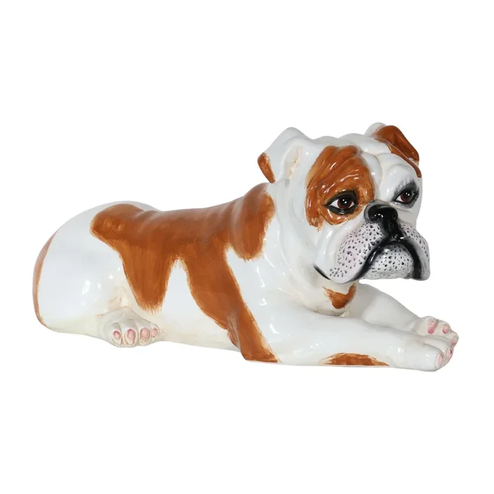 Ceramic Bulldog