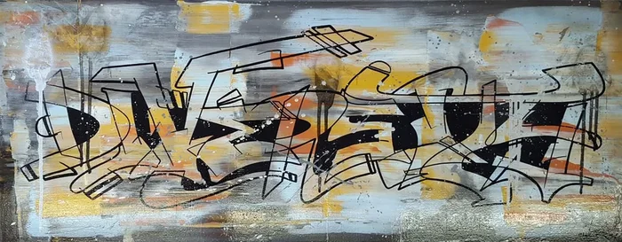 Diversity (2016) Acrylic painting by Parscha Mirghawameddin