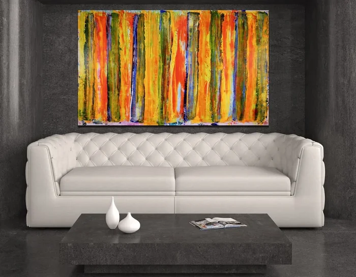 Fearless (2017) Acrylic painting by Nestor Toro