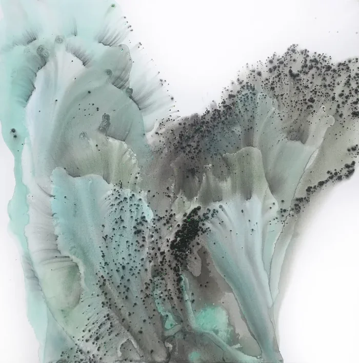 Nature 25 (2021) Acrylic painting by Muriel Napoli