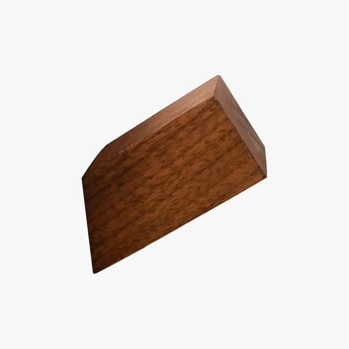 Rectangular Hook – Walnut by Emark