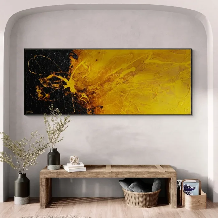 Seeded Sunflower (2025) Acrylic painting by Franko