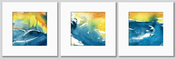 Serenity Collection 4 (2025) Watercolour by Kathy Morton Stanion