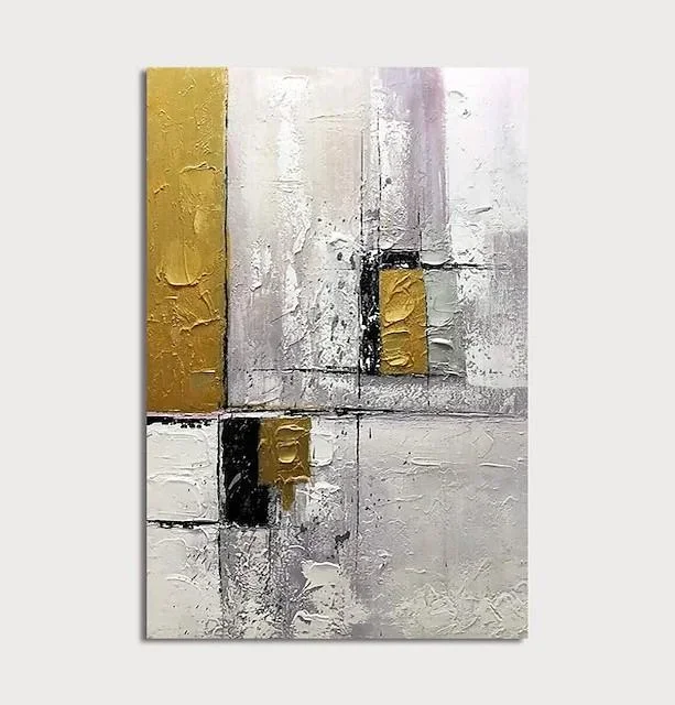 Simple Abstract Art, Wall Art Paintings, Simple Modern Art, Large Paintings for Living Room, Hand Painted Canvas Art