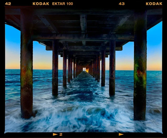 Southwold Pier, Suffolk (2022) Photograph by Richard Heeps