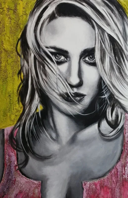 The Spring is coming (2021) Oil painting by Laura Segatori