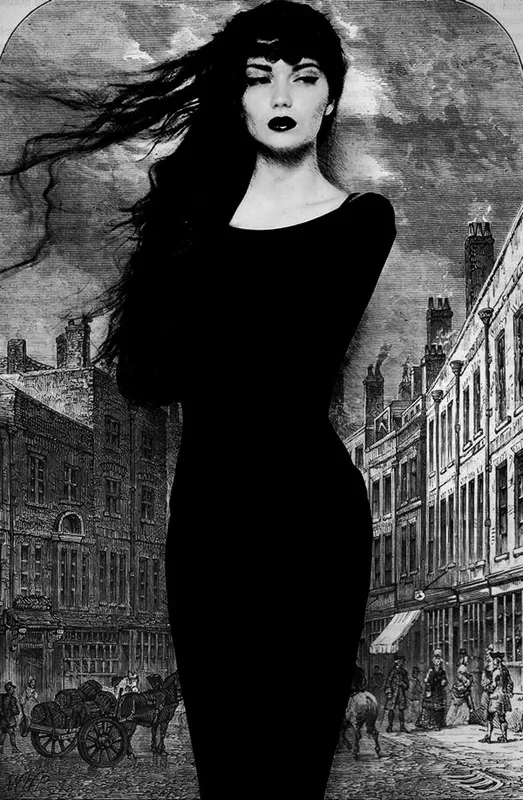 Time Travel Paris 18 (2024) Giclée print by Alex Solodov