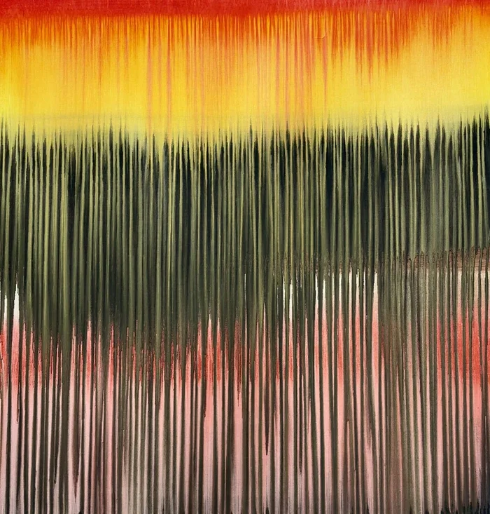 Truce with black (2025) Acrylic painting by Sumit Mehndiratta